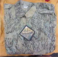 Montana Camo Button Shirt 2XL Long Sleeve Never Wn