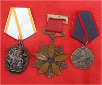 3 Medals