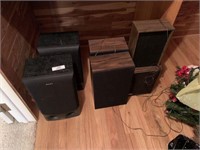 Lot of Assorted Speakers