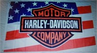 Harley Davidson Flag 3' X 5'