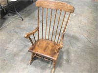 Maple Rocking Chair