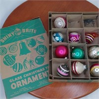 Shiny Brite Ornament Mixed Box