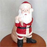 17 inch Ceramic Santa Studio Pottery