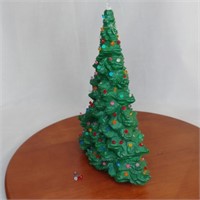 14" Ceramic Christmas Tree