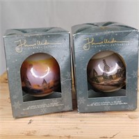 Thomas Kinkade Ball Ornaments