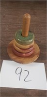 VINTAGE  CHILD'S STACKING TOY