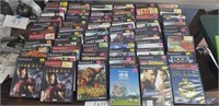 SIX ROWS OF PLAYSTATION GAMES