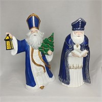 11 inch Studio Ceramic Robed Bishops