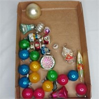 Bells Ball Shapes Glass & Plastic Mixed