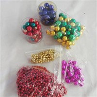 Mini Balls and Metallic Garland