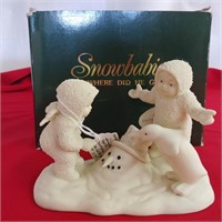 Snowbabies Figure w box