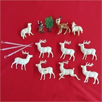 Hollow Plastic Reindeer Misc Miniatures