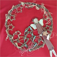 Grapevine Wreath and Country Angel