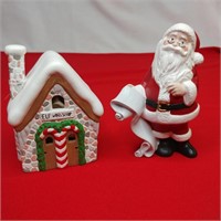 Santa Claus & Workshop Studio Ceramic