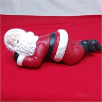 Sleeping Santa Ceramic 8 inch