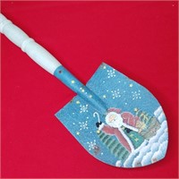 Painted Shovel Country Christmas