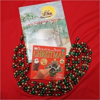 Cajun Christmas Story & Beaded Garland
