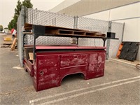 Heavy duty truck tool box