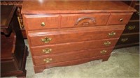 SOLID WOOD CHERRY FINISH 3 DRAWER CHEST