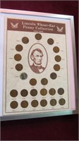 1934-1958 WHEAT-EAR PENNY COLLECTION