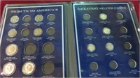 COLLECTION OF SILVER COINS