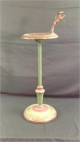 Antique Metal ashtray stand
