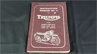 Vintage triumph motorcycle manual