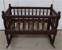 Antique Rocking Cradle/Crib