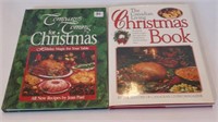 2 Christmas Cook Books