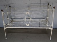 Late 1800's Iron Crib