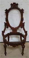Victorian Walnut Chair Frame