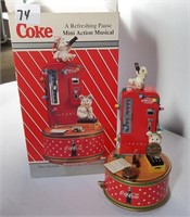 Coca-Cola Mini Action Musical