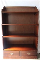Wooden Display Shelves