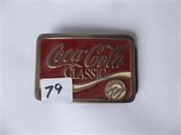 Coca-Cola Classics Belt Buckle