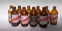 10 Red Stripe Jamaican Lager Stubby Bottles
