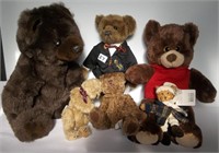 5 Teddy Bears