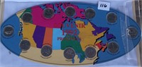 Souvenir 1992 Provinces Coin Set