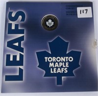 Toronto Maple Leafs Commemorative Coin Set 2008