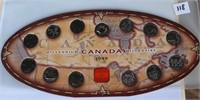 Millenium Canada 1999 Coin Set