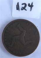 Isle of Man 1/2 Penny Coin--18_9