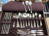 63pc Set of Sterling Towle "Old Master"