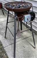 18" Forge w/ Electric Motor & Tools