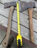 Broadhead & Hand Axe