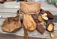 Hand-Stitched Leather Bags