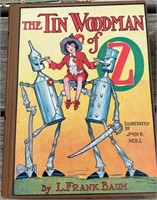 The Tin Woodman of Oz Book