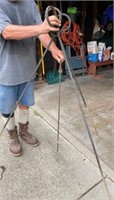 Blacksmith Firepit Tri Pod