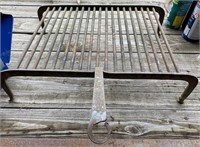 16" x 23" Forged Fire Grate