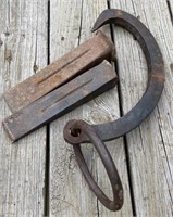 2 Splitting Wedges & Cant Hook Ring