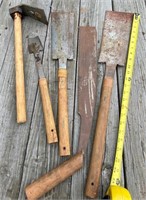 Early Japanese Wood Working Saws & Axe