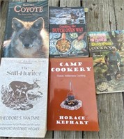 Camp Cooking & Hunting Books